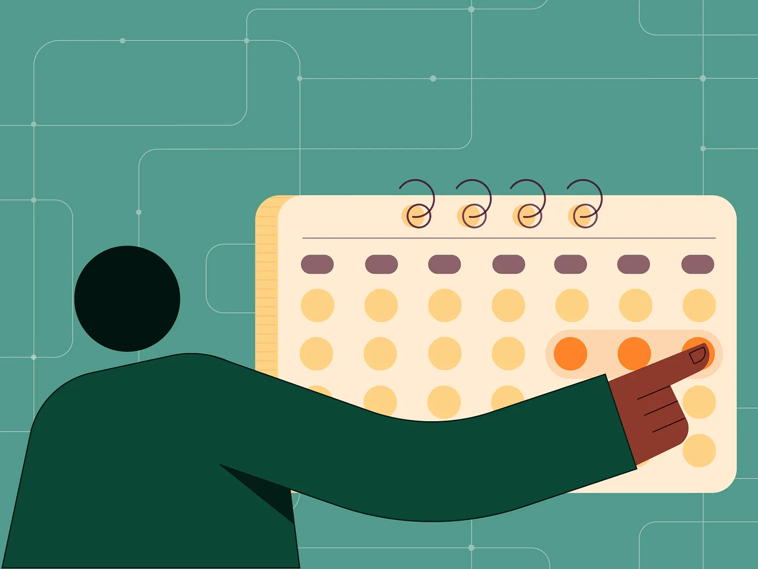 HRM Baby Intuitive Meetings Interface